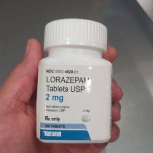 LORAZEPAM 2MG
